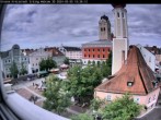 Archiv Foto Webcam Blick auf den Erdinger Stadtturm 09:00