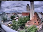 Archiv Foto Webcam Blick auf den Erdinger Stadtturm 11:00