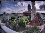 Archiv Foto Webcam Blick auf den Erdinger Stadtturm 17:00