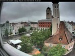 Archiv Foto Webcam Blick auf den Erdinger Stadtturm 05:00