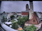 Archiv Foto Webcam Blick auf den Erdinger Stadtturm 07:00