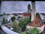 Archiv Foto Webcam Blick auf den Erdinger Stadtturm 13:00
