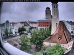 Archiv Foto Webcam Blick auf den Erdinger Stadtturm 15:00