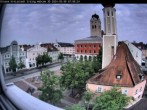 Archiv Foto Webcam Blick auf den Erdinger Stadtturm 06:00