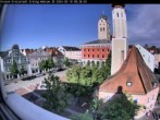 Archiv Foto Webcam Blick auf den Erdinger Stadtturm 07:00