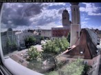 Archiv Foto Webcam Blick auf den Erdinger Stadtturm 15:00