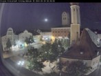 Archiv Foto Webcam Blick auf den Erdinger Stadtturm 01:00