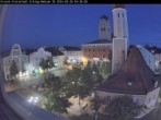 Archiv Foto Webcam Blick auf den Erdinger Stadtturm 03:00
