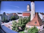 Archiv Foto Webcam Blick auf den Erdinger Stadtturm 09:00