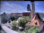 Archiv Foto Webcam Blick auf den Erdinger Stadtturm 13:00