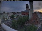 Archiv Foto Webcam Blick auf den Erdinger Stadtturm 19:00