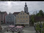 Archiv Foto Webcam Marktplatz Wartenberg im Landkreis Erding mit Blick auf die Kirche Mariä Geburt 09:00