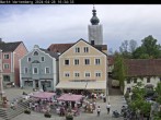 Archiv Foto Webcam Marktplatz Wartenberg im Landkreis Erding mit Blick auf die Kirche Mariä Geburt 15:00