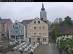 Archiv Foto Webcam Marktplatz Wartenberg im Landkreis Erding mit Blick auf die Kirche Mariä Geburt 06:00