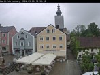 Archiv Foto Webcam Marktplatz Wartenberg im Landkreis Erding mit Blick auf die Kirche Mariä Geburt 11:00