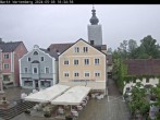 Archiv Foto Webcam Marktplatz Wartenberg im Landkreis Erding mit Blick auf die Kirche Mariä Geburt 17:00