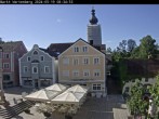 Archiv Foto Webcam Marktplatz Wartenberg im Landkreis Erding mit Blick auf die Kirche Mariä Geburt 07:00