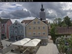 Archiv Foto Webcam Marktplatz Wartenberg im Landkreis Erding mit Blick auf die Kirche Mariä Geburt 11:00