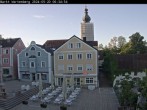Archiv Foto Webcam Marktplatz Wartenberg im Landkreis Erding mit Blick auf die Kirche Mariä Geburt 05:00