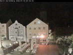 Archiv Foto Webcam Marktplatz Wartenberg im Landkreis Erding mit Blick auf die Kirche Mariä Geburt 23:00