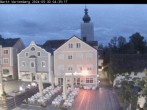 Archiv Foto Webcam Marktplatz Wartenberg im Landkreis Erding mit Blick auf die Kirche Mariä Geburt 03:00