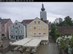 Archiv Foto Webcam Marktplatz Wartenberg im Landkreis Erding mit Blick auf die Kirche Mariä Geburt 07:00
