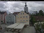 Archiv Foto Webcam Marktplatz Wartenberg im Landkreis Erding mit Blick auf die Kirche Mariä Geburt 09:00