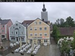 Archiv Foto Webcam Marktplatz Wartenberg im Landkreis Erding mit Blick auf die Kirche Mariä Geburt 05:00