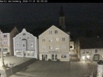 Archiv Foto Webcam Marktplatz Wartenberg im Landkreis Erding mit Blick auf die Kirche Mariä Geburt 23:00