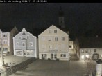 Archiv Foto Webcam Marktplatz Wartenberg im Landkreis Erding mit Blick auf die Kirche Mariä Geburt 01:00