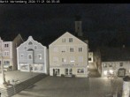 Archiv Foto Webcam Marktplatz Wartenberg im Landkreis Erding mit Blick auf die Kirche Mariä Geburt 03:00