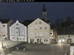 Archiv Foto Webcam Marktplatz Wartenberg im Landkreis Erding mit Blick auf die Kirche Mariä Geburt 05:00