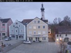 Archiv Foto Webcam Marktplatz Wartenberg im Landkreis Erding mit Blick auf die Kirche Mariä Geburt 06:00