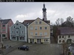 Archiv Foto Webcam Marktplatz Wartenberg im Landkreis Erding mit Blick auf die Kirche Mariä Geburt 07:00