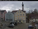 Archiv Foto Webcam Marktplatz Wartenberg im Landkreis Erding mit Blick auf die Kirche Mariä Geburt 09:00