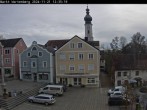 Archiv Foto Webcam Marktplatz Wartenberg im Landkreis Erding mit Blick auf die Kirche Mariä Geburt 11:00