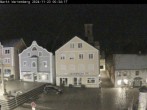 Archived image Webcam Market place of Wartenberg near the city of Erding 23:00