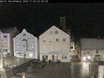 Archived image Webcam Market place of Wartenberg near the city of Erding 01:00