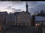 Archived image Webcam Market place of Wartenberg near the city of Erding 06:00