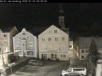 Archived image Webcam Market place of Wartenberg near the city of Erding 01:00