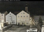 Archived image Webcam Market place of Wartenberg near the city of Erding 03:00