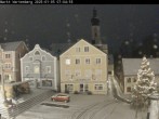 Archived image Webcam Market place of Wartenberg near the city of Erding 06:00