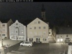 Archiv Foto Webcam Marktplatz Wartenberg im Landkreis Erding mit Blick auf die Kirche Mariä Geburt 01:00