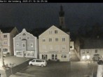 Archiv Foto Webcam Marktplatz Wartenberg im Landkreis Erding mit Blick auf die Kirche Mariä Geburt 03:00