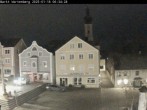 Archiv Foto Webcam Marktplatz Wartenberg im Landkreis Erding mit Blick auf die Kirche Mariä Geburt 05:00