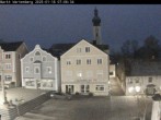 Archiv Foto Webcam Marktplatz Wartenberg im Landkreis Erding mit Blick auf die Kirche Mariä Geburt 06:00