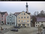 Archiv Foto Webcam Marktplatz Wartenberg im Landkreis Erding mit Blick auf die Kirche Mariä Geburt 07:00