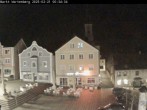 Archiv Foto Webcam Marktplatz Wartenberg im Landkreis Erding mit Blick auf die Kirche Mariä Geburt 23:00