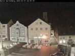 Archiv Foto Webcam Marktplatz Wartenberg im Landkreis Erding mit Blick auf die Kirche Mariä Geburt 03:00