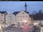 Archiv Foto Webcam Marktplatz Wartenberg im Landkreis Erding mit Blick auf die Kirche Mariä Geburt 05:00